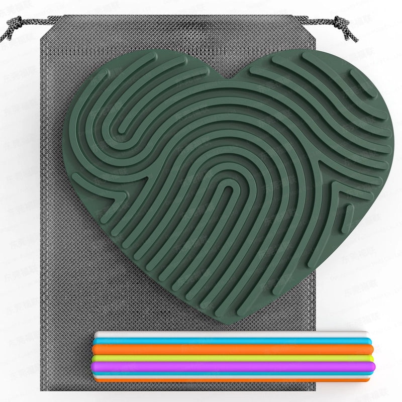 Toddler Fidget Toys Age 3-6 | Colorful Soft Silicone Sensory Toys | Baby Learning & Development Toys | Kids Stress Relief Gadgets | Children's Pl