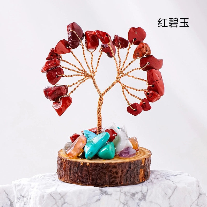 Minimalist Tree Crystal Ornament Decorative Artificial Home Accessories|Home Decor