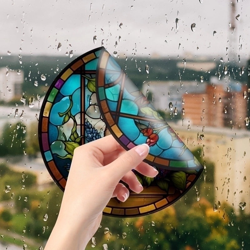 Cute Pastoral Rabbit PVC Wall Decal|Home Decor Wall Stickers