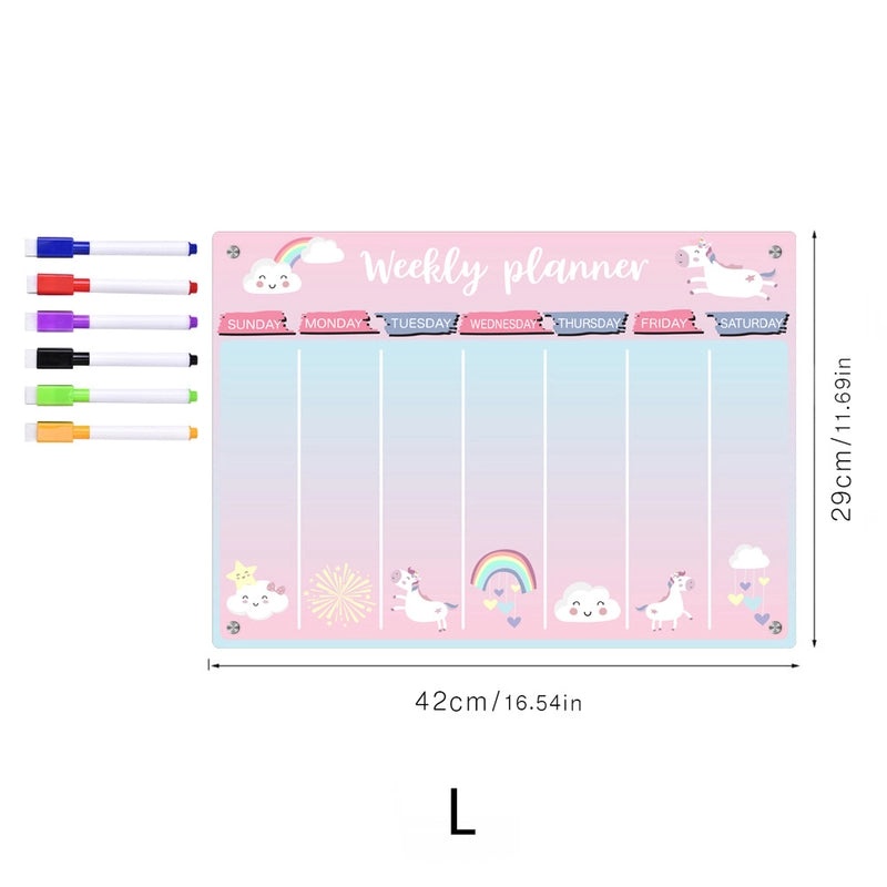 Minimalist Transparent Colored Resin Refrigerator Magnet | Home Decor