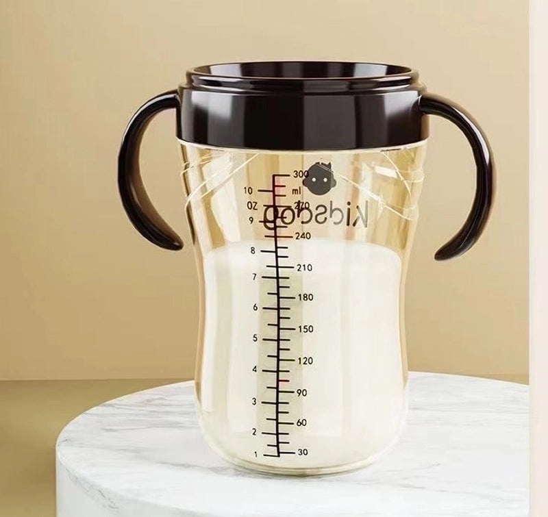 Durable Solid Color Plastic Baby Feeding Bottle 1 Piece | Baby Feeding Supplies