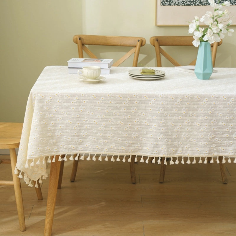 Colorful Cotton Tablecloths for Dining Room | Home & Living