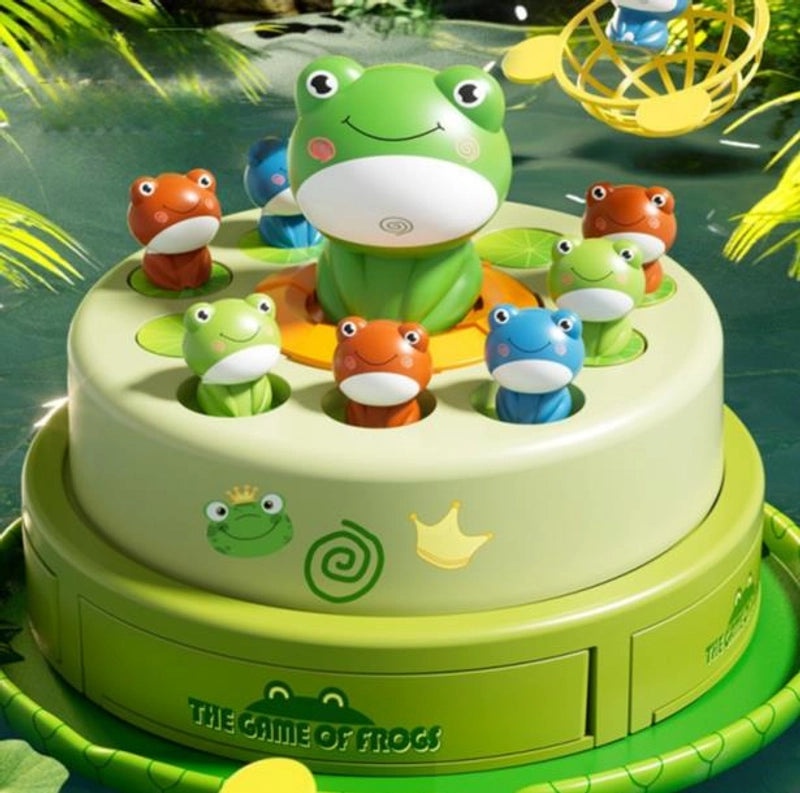 Frog Plastic Toy for Toddlers Ages 3-6 | Kids Toys & Games