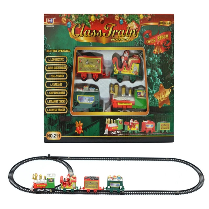 Holiday Car Model Train Toy Set|Toys & Hobbies