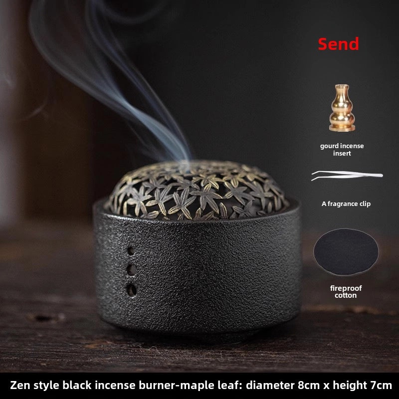 Creative Ceramic Incense Holder for Home Indoor Use | Home Decor & Aromatherapy Tools