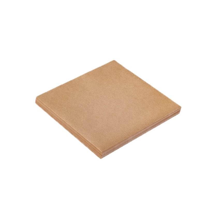 American-style Oil-proof Paper for Fried Chicken Fries Hamburgers, Oil-absorbing Baking and Sandwich Wrapping Paper | Food Packaging Supplies