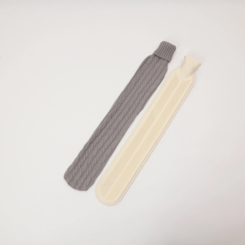 Cartoon Plush Hot Water Bag UK Christmas Hand Warmer Soft Long Water Filling Hot Water Bottle|Home & Living