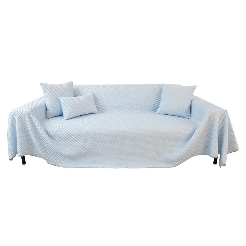 Cool Summer Sofa Cover, Anti-Cat Scratch, Modern Simple Design, Multifunctional Sofa Bed Protection|Home & Living