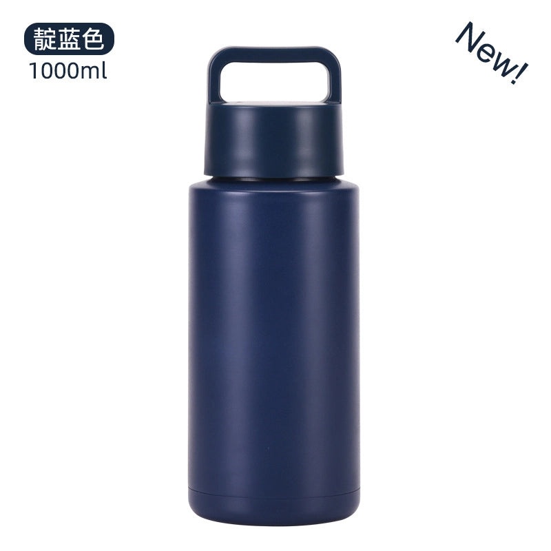 Insulated Stainless Steel Thermos Mug in Solid Colors for Everyday Use|Drinkware & Thermoses