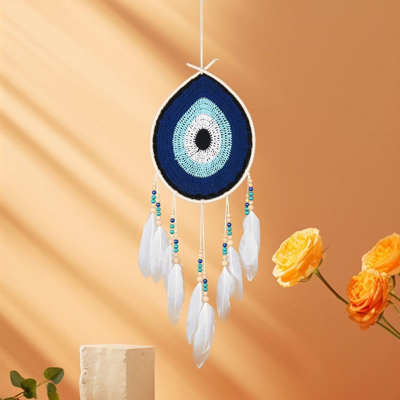 Minimalist Feather Iron Dreamcatcher Decorative Ornament|Home Decor & Accessories