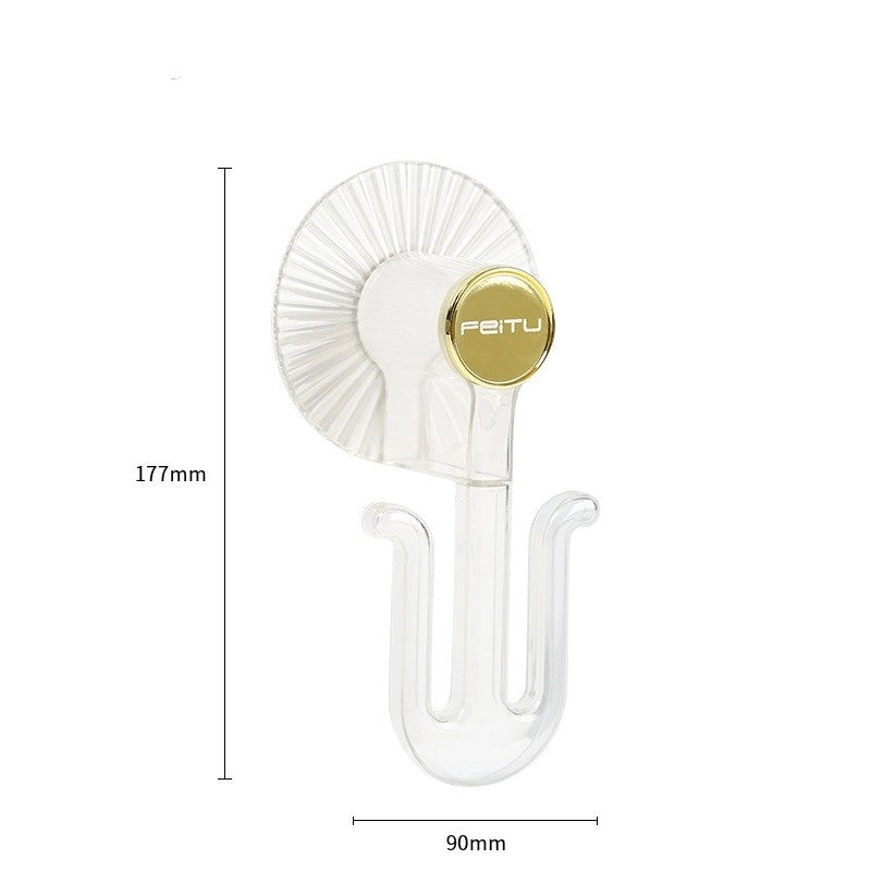 Simple Design Solid Color ABS PET Hooks|Home Organization Accessories