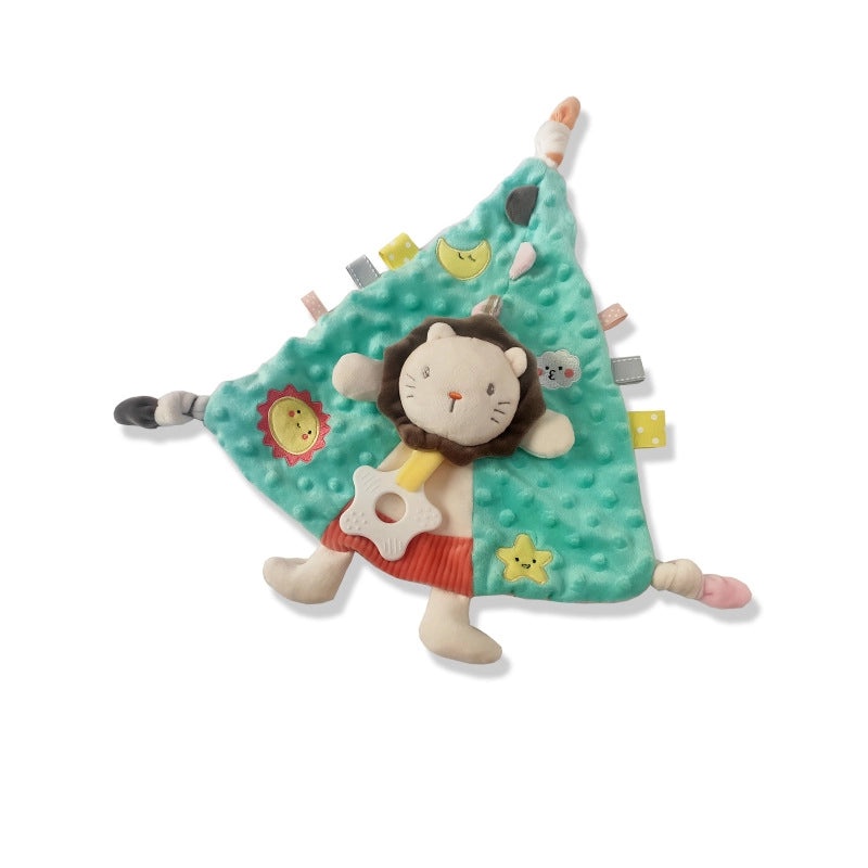 Baby Sleeping Doll Rattle for Newborns 0-1 Year | Baby Toys & Comfort Accessories