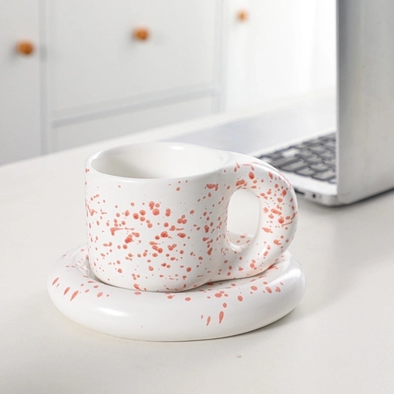 Chinoiserie Style Porcelain Water Bottle Set for Casual Vacation Use|Travel Accessories