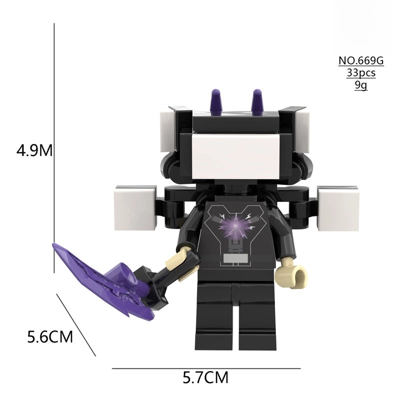 Skibidi Toilet Titan Monitor Speaker Toy TV Man Doll|Toys & Collectibles