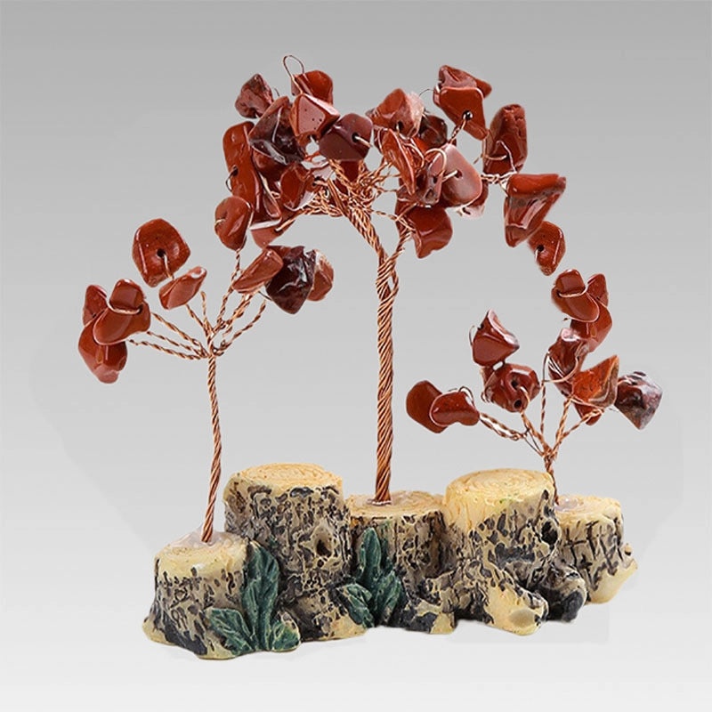 Minimalist Life Tree Crystal Decor | Home Decor & Ornaments