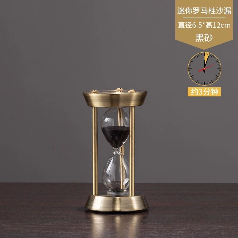 Modern Nordic Metal Clock Decorative Ornament|Home Decor