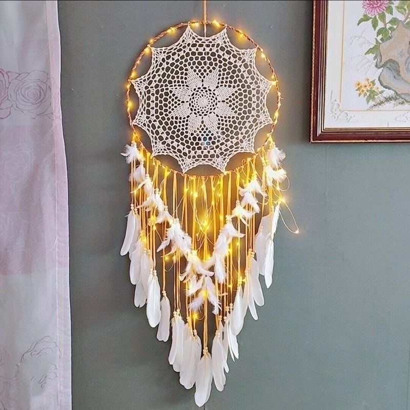 Vintage Floral Cotton Necklace Pendant|Jewelry & Accessories