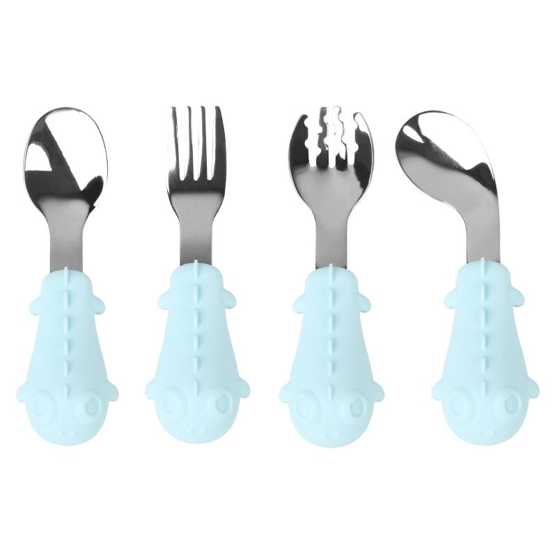 Adorable Cartoon Silicone Tableware Single Piece|Home & Kitchen