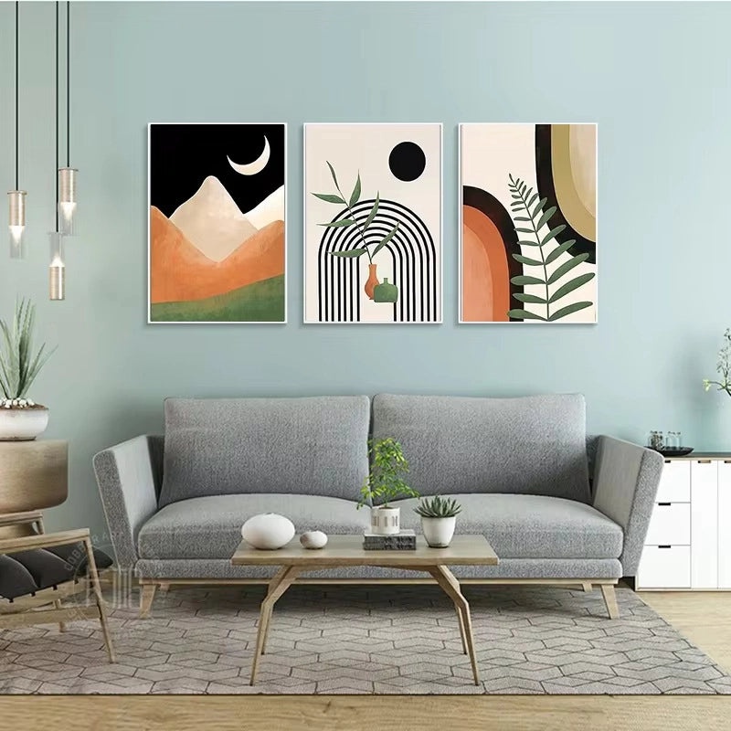 Rustic Landscape Canvas Wall Art|Home Decor