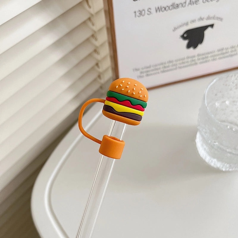 Colorful Rainbow Fruit Flower PVC Charm | Accessories & Jewelry