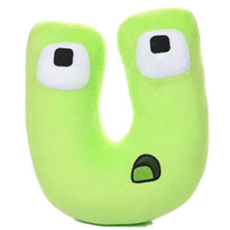 Alphabet Plush Toys - Alphabet Lore Pillow Doll for Kids' Learning | Educational Toys & Plush Dolls