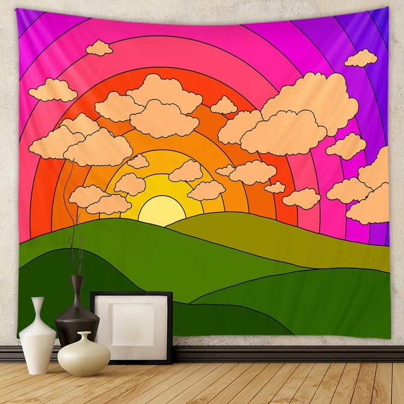 Colorful Hanging Fabric for Fashionable Room Decoration|Home Decor & Accessories