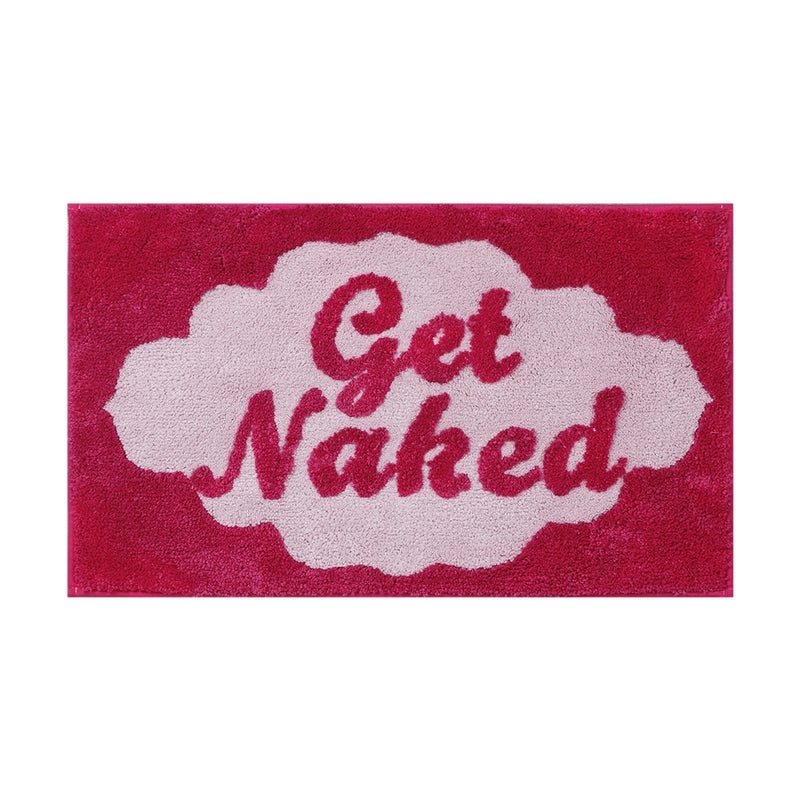 English Letters Jacquard Absorbent Non-slip Floor Mat for Bathroom and Home Entryway|Home & Living - Floor Mats & Rugs