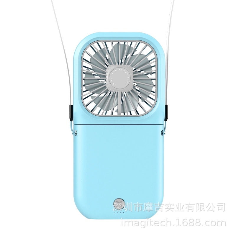 Handheld Folding Mini Fan with Digital Display & Mobile Phone Holder | Small Rechargeable Portable Fan | Personal Cooling Device|Small Electronic