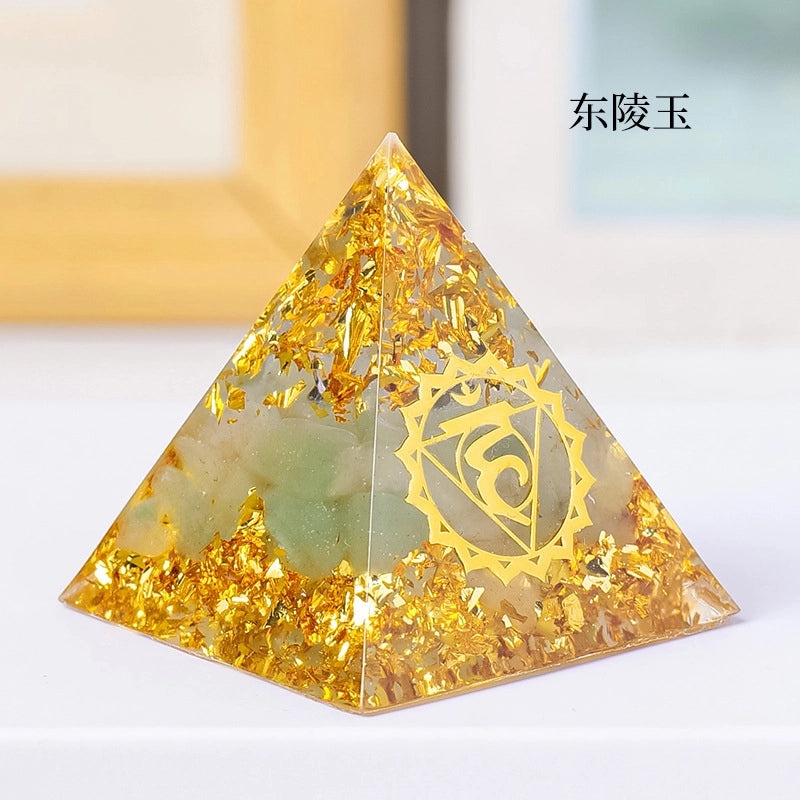 Minimalist Crystal Pyramid Decor | Home Decor