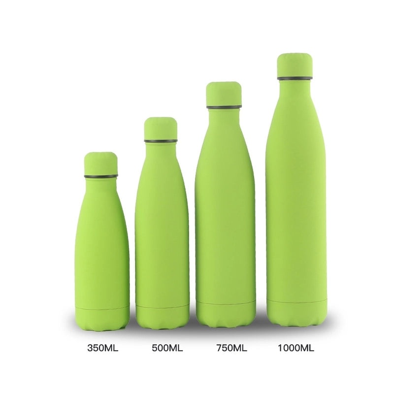 Stylish Solid Color Stainless Steel Vacuum Flask 1pc|Home & Kitchen Accessories