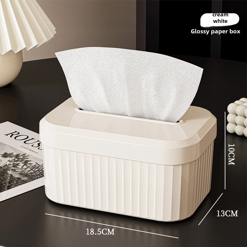 Luxury Tissue Box Holder for Living Room | Home Decor