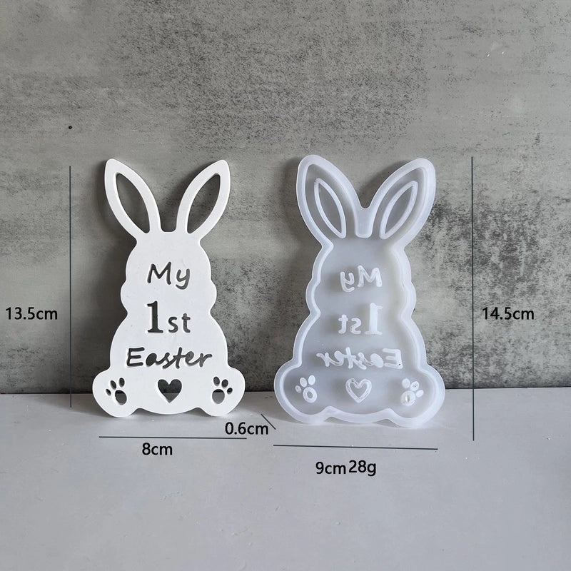Easter Bunny Silicone Kitchen Mold 1 Pc|Kitchen Accessories