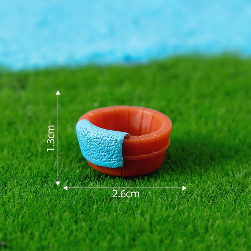 Cute Animal Resin Ornaments Cartoon Style Decorative Figurines for Home Decor|Home Decor & Ornaments