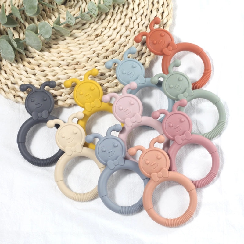 Adorable Animal-Themed Silicone Baby Accessories | Baby Products