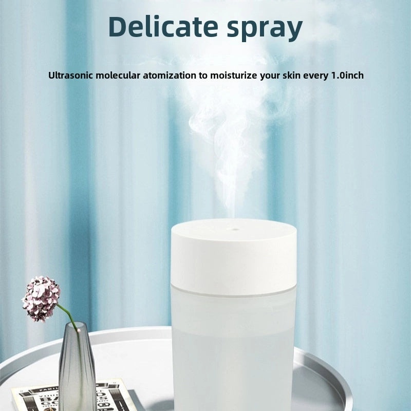 Portable USB Air Humidifier for Home and Car | Small Silent Moisturizer with Custom Logo Printing|Home Appliances