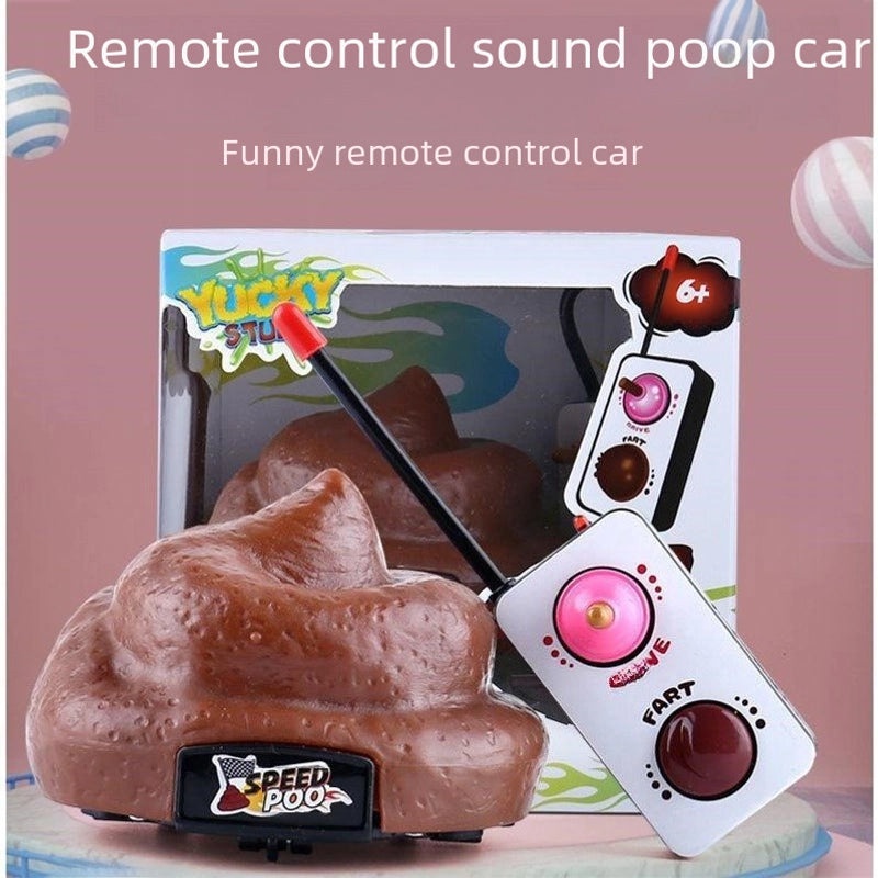 Funny Cake Car Prank Toy for Kids Birthday April Fool's Day Interactive Decompression Gift | Toys & Games