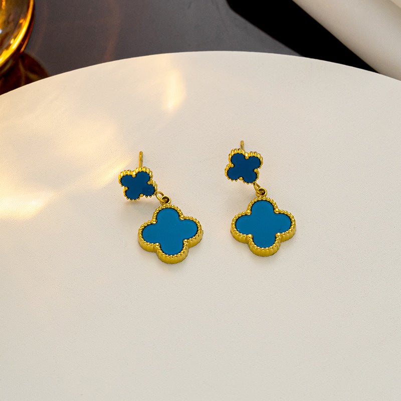 Elegant Geometric Quadrilateral Earrings|Fashion Jewelry