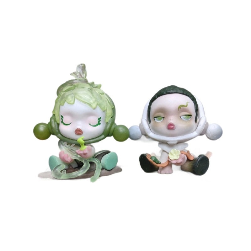 Cartoon Character PVC Dolls and Accessories Toys | Toys & Hobbies