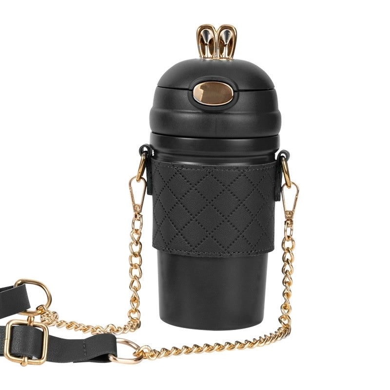 Stylish Multicolor Stainless Steel Water Bottle for Casual Vacation | Travel Accessories & Drinkware