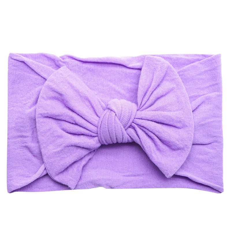 Classic Bow Knot Nylon Baby Headband|Baby Accessories