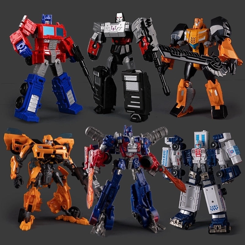 Transformable Star Steel Robot Toy Optimus King Kong Wasp Alloy Model Hand Ornament for Kids Boys|Toys & Hobbies