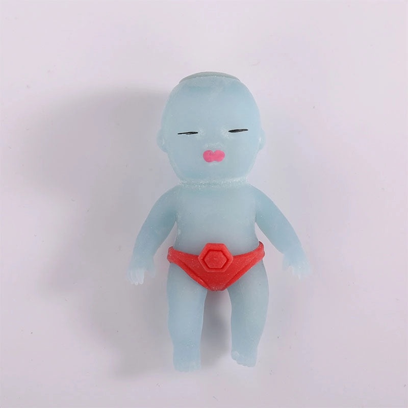 Slow Rising Squishy Doll Toy for Stress Relief TPR Material|Stress Relief Toys