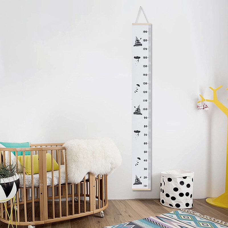Nordic Kids Height Chart Wall Art | Decorative Growth Measurement for Children | Baby Height Sticker | Student Room Decor | Kids Growth Tracker|儿