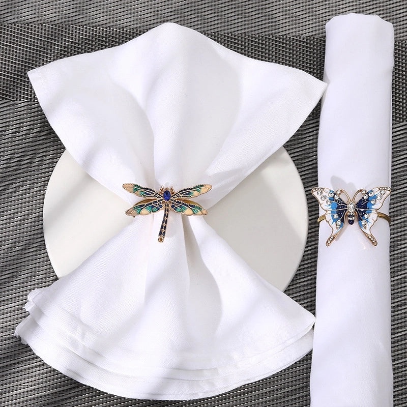 Vintage Butterfly Metal Napkin Holders|Tableware & Dining Accessories