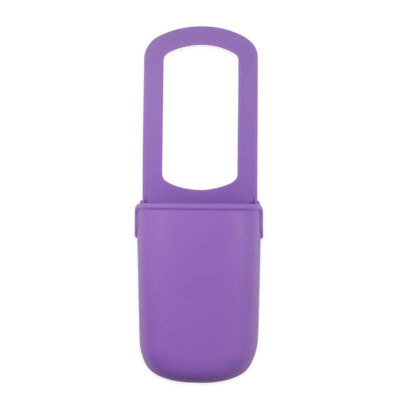 Silicone Baby Cup Holder in Solid Color | Baby Accessories