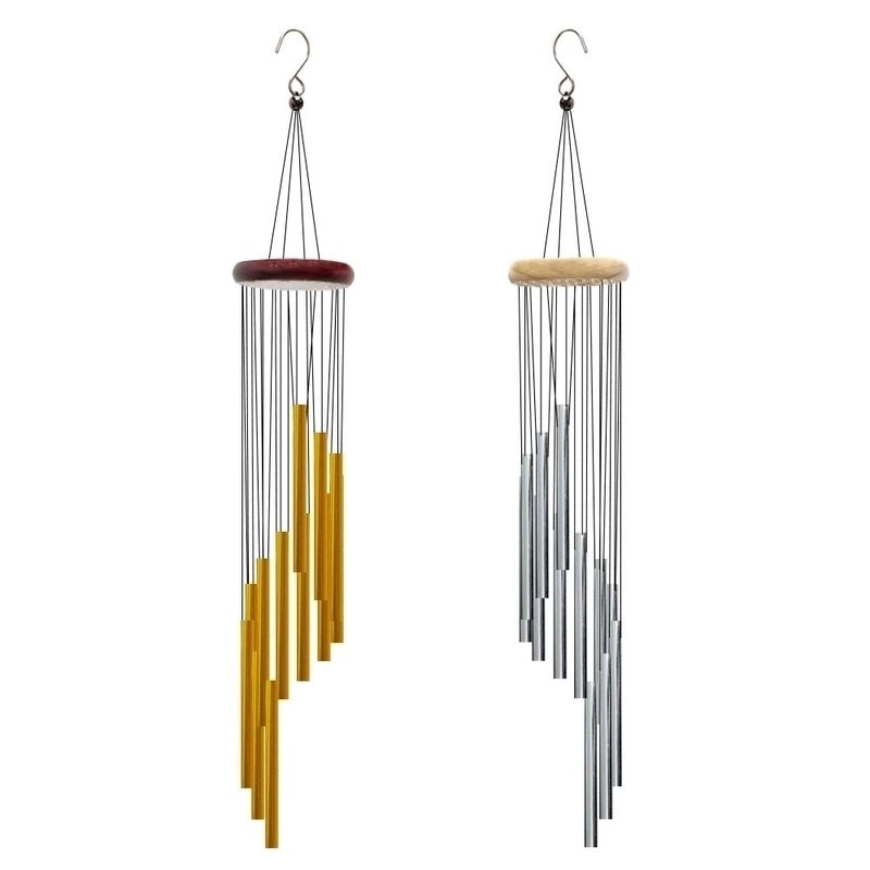 Rustic Irregular Metal Wind Chime Decorative Ornament|Home Decor Wind Chimes