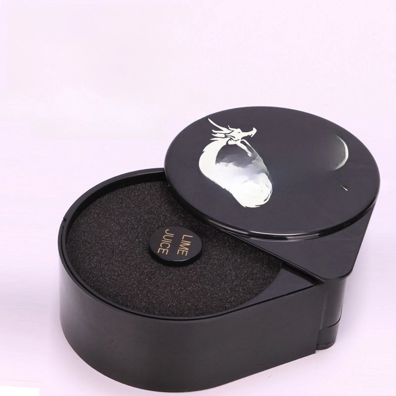 Three-Layer Bartender Seasoning Box Plastic Salt Sugar Cocktail Mixer Organizer|Bar Accessories