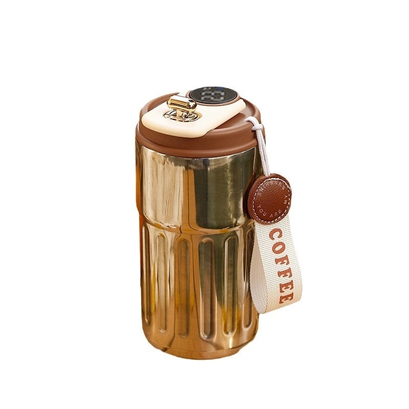 Unisex Casual 316 Stainless Steel Leakproof Insulated Bottle Solid Color