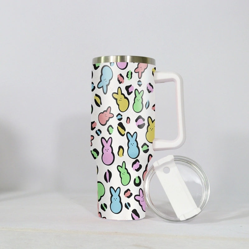 10 Pieces Casual Letter Cherry Flower Stainless Steel Accessories Set | Jewelry & Accessories