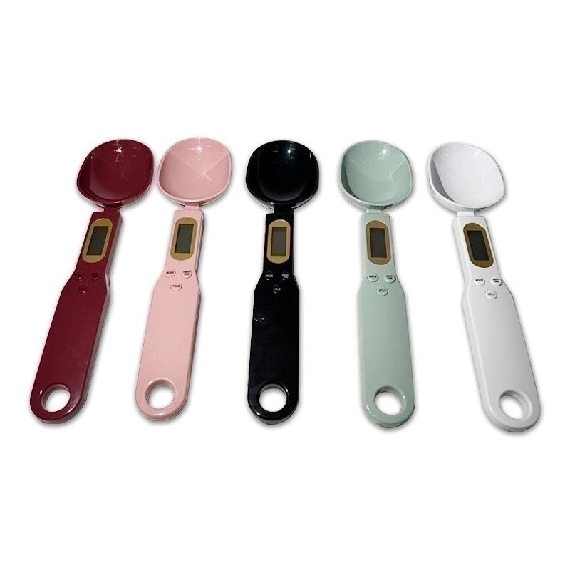 Minimalist Solid Color Plastic Spoon Scale|Kitchen Tools & Gadgets